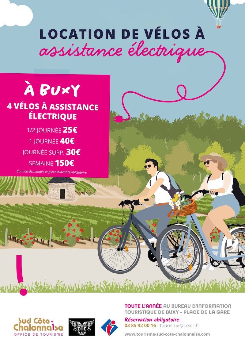 Affiche Location de Vélos Affiche Location de Vélos